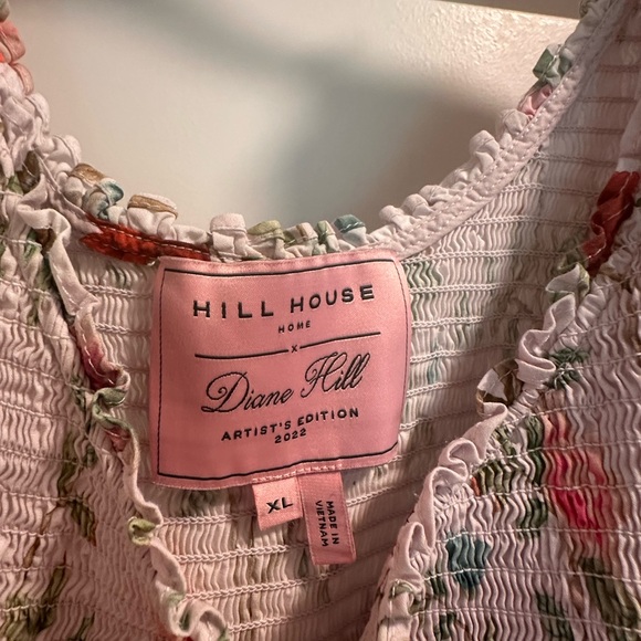 Hill House Louisa Nap Dress Diane Hill Artists Edition - Picture 4 of 5